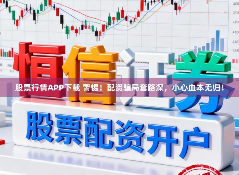 股票行情APP下载 警惕！配资骗局套路深，小心血本无归！