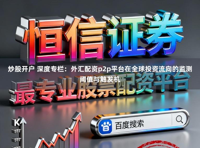 炒股开户 深度专栏：外汇配资p2p平台在全球投资流向的监测阈值与触发机