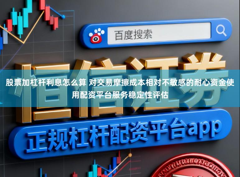 股票加杠杆利息怎么算 对交易摩擦成本相对不敏感的耐心资金使用配资平台服务稳定性评估