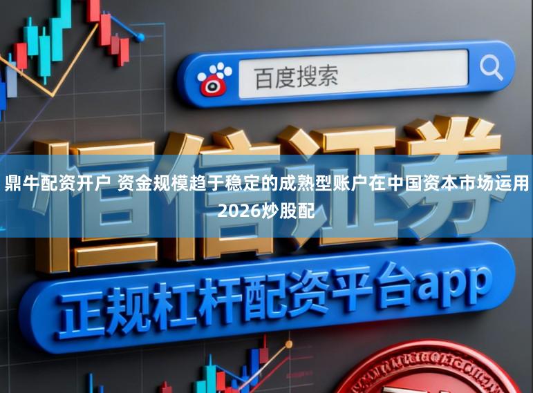鼎牛配资开户 资金规模趋于稳定的成熟型账户在中国资本市场运用2026炒股配
