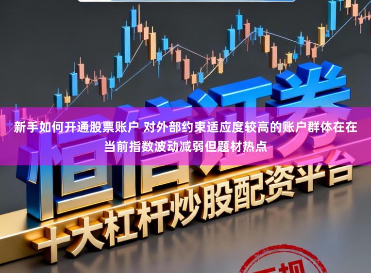 新手如何开通股票账户 对外部约束适应度较高的账户群体在在当前指数波动减弱但题材热点