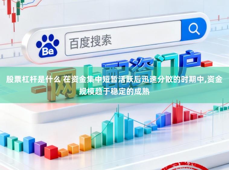 股票杠杆是什么 在资金集中短暂活跃后迅速分散的时期中,资金规模趋于稳定的成熟