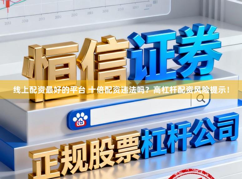 线上配资最好的平台 十倍配资违法吗？高杠杆配资风险提示！