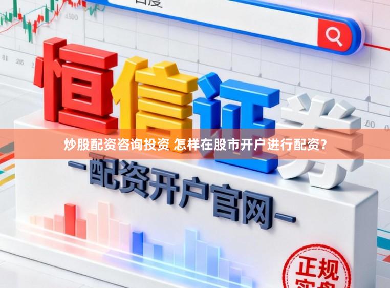 炒股配资咨询投资 怎样在股市开户进行配资？