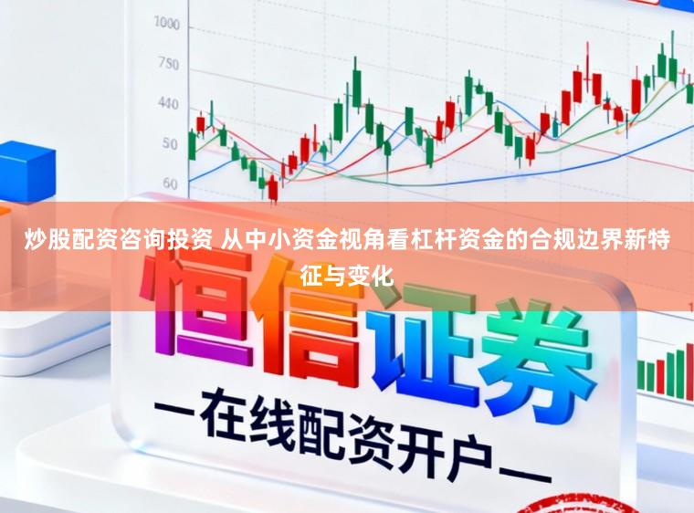 炒股配资咨询投资 从中小资金视角看杠杆资金的合规边界新特征与变化